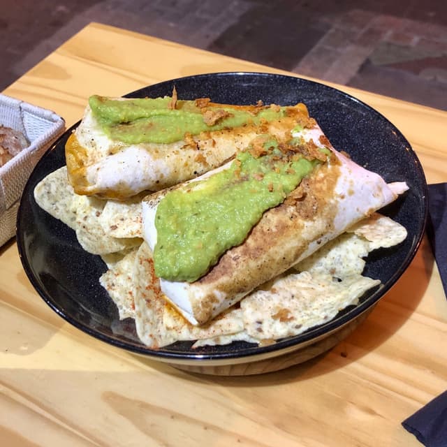 菜肴“Burritos Texmex”的照片