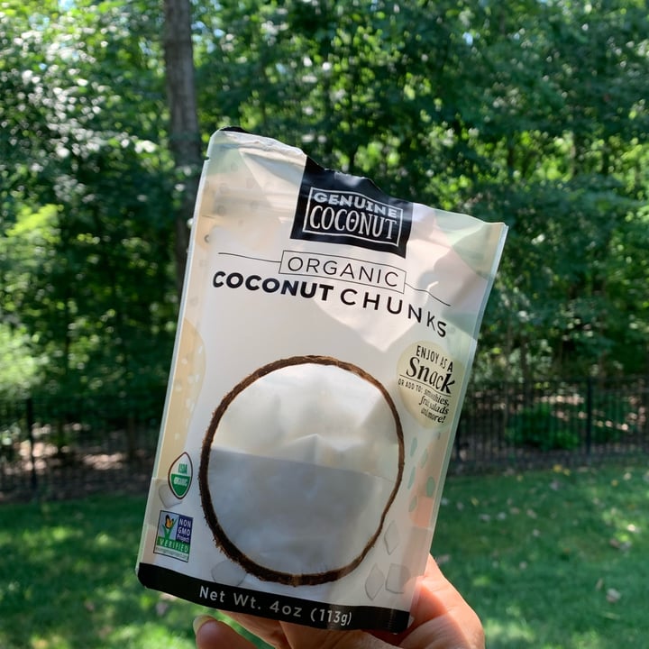 photo of Genuine Coconut Coconut Snack shared by @unejanie on  20 Jul 2022 - review