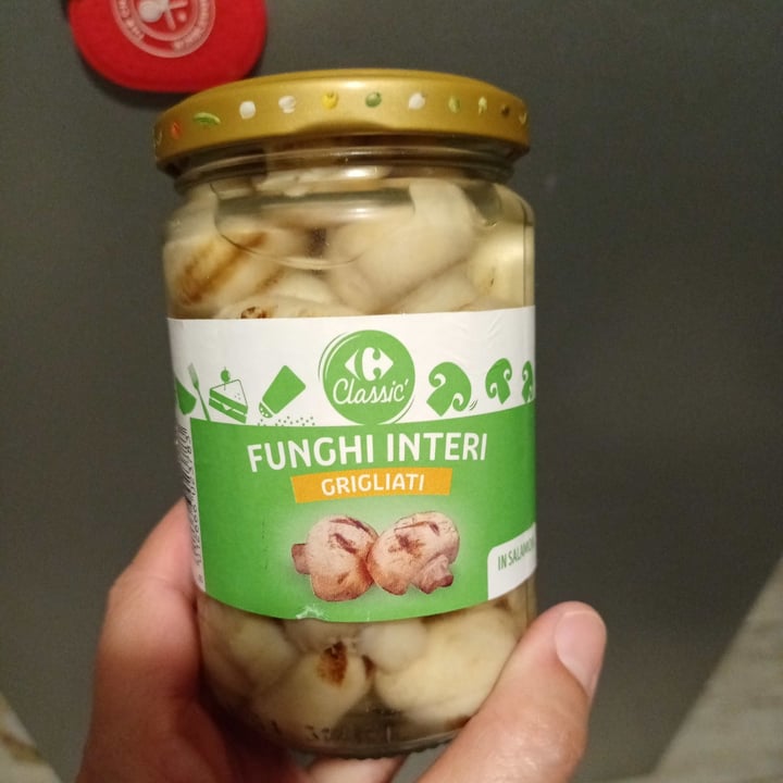 review photo of Carrefour Classic Funghi interi grigliati shared by @federicaika on 10 May 2022 - review