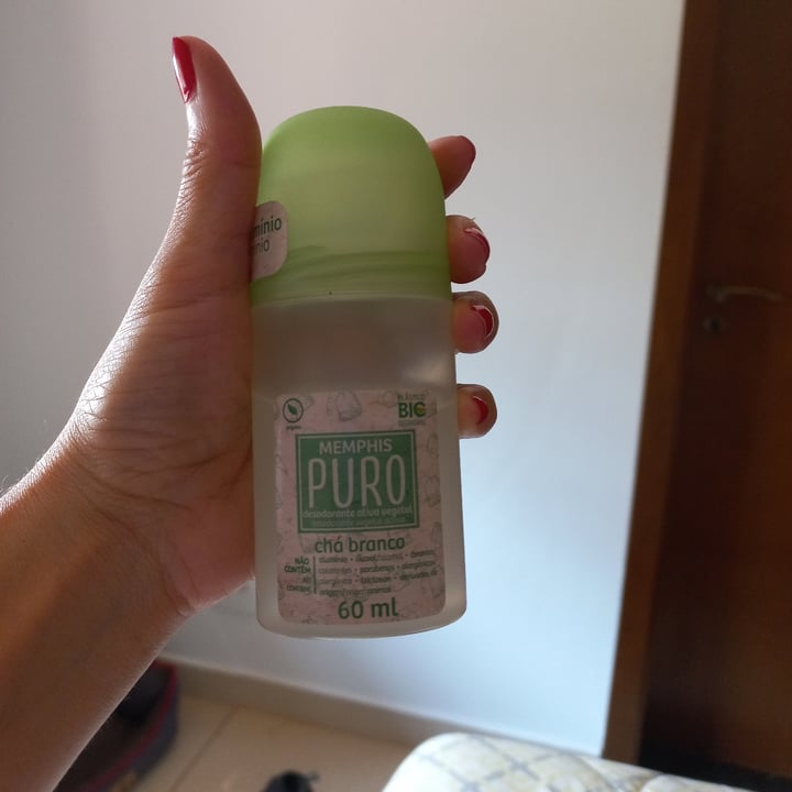review photo of Menphis Desodorante Roll On Chá Branco shared by @shimene on 10 Sep 2022 - review