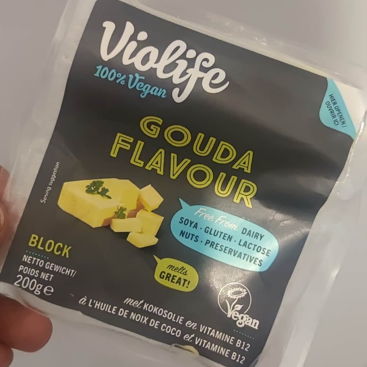 photo of Violife Gouda Flavour Block shared by @flavia91 on  06 Jul 2022 - review