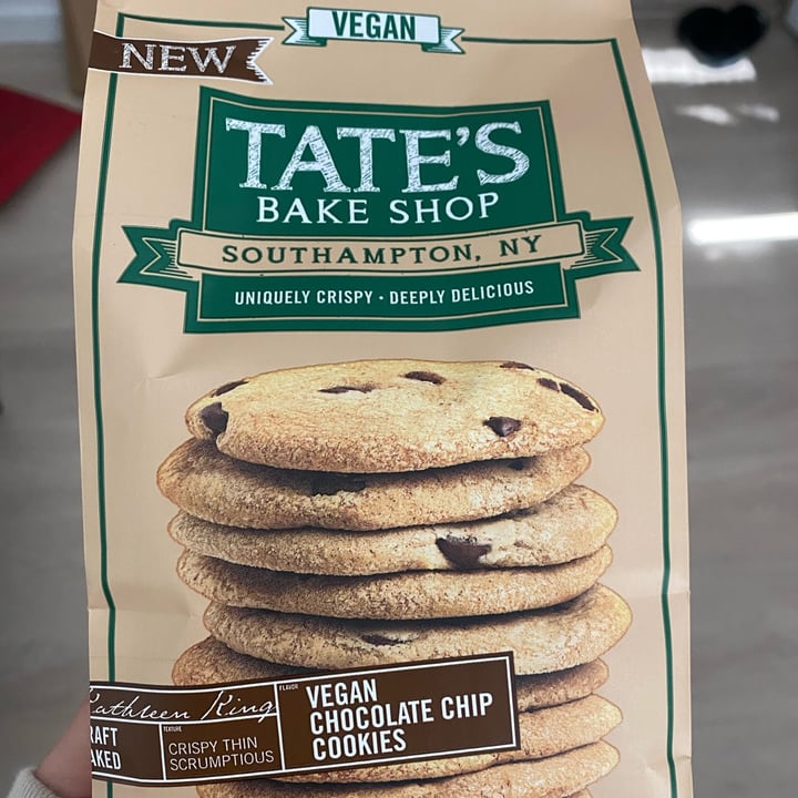 photo of Tate’s Bake Shop Chocolate Chip Cookies shared by @ccarretero on  30 Nov 2021 - review