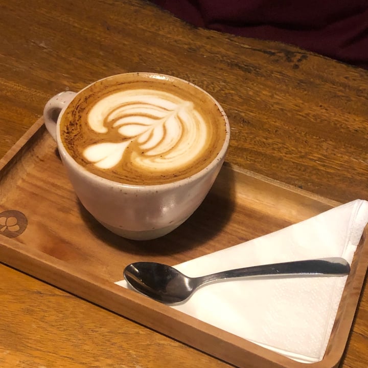 photo of Manggis in Canggu Cappuccino shared by @baliveganclub on  30 Jun 2020 - review