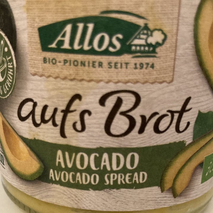 photo of Allos aufs Brot - Avocado shared by @alisonki on  21 Aug 2022 - review