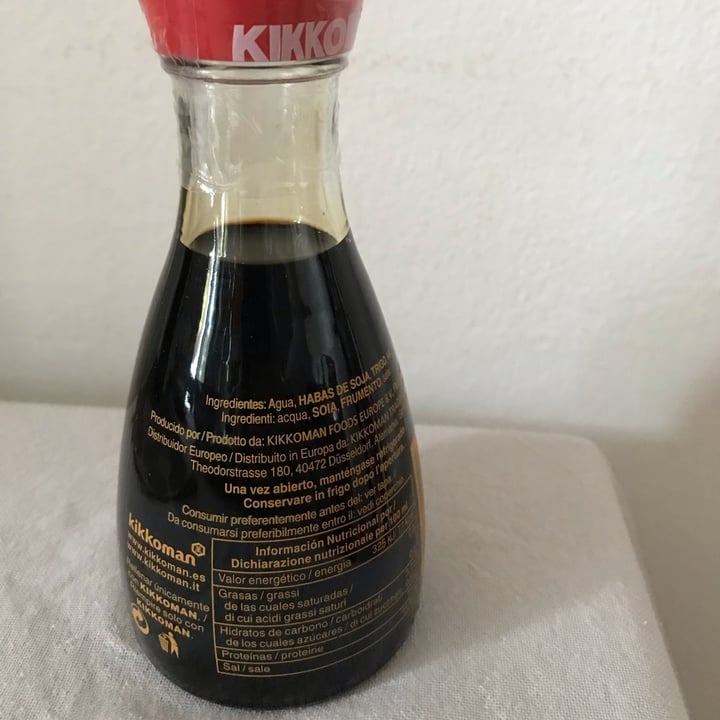 review photo of Kikkoman Salsa di soia shared by @sarabettini on 29 Oct 2022 - review
