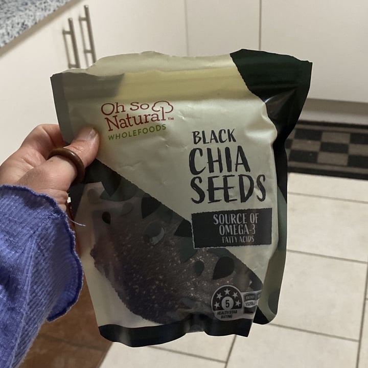 photo of Oh so Natural Wholefoods Black Chica Seeds shared by @ariellevegan on  25 Sep 2021 - review