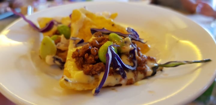 photo of Well Dressed Salad Bar Cheesy Nachos with Smoked Soy shared by @kelvinngo on  07 Apr 2019 - review