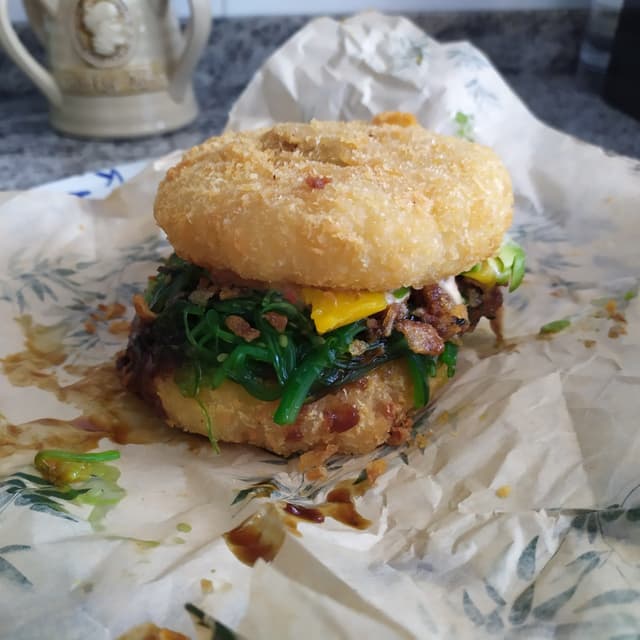 菜肴“UNSUSHI-BUGER Vegana”的照片
