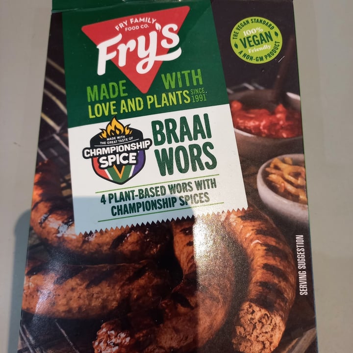 photo of Fry's Family Food Braai Wors shared by @jennyh1 on  29 Jun 2022 - review