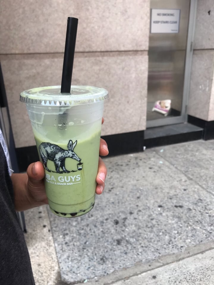 photo of Boba Guys Matcha oat latte shared by @candycarousels on  29 Aug 2019 - review