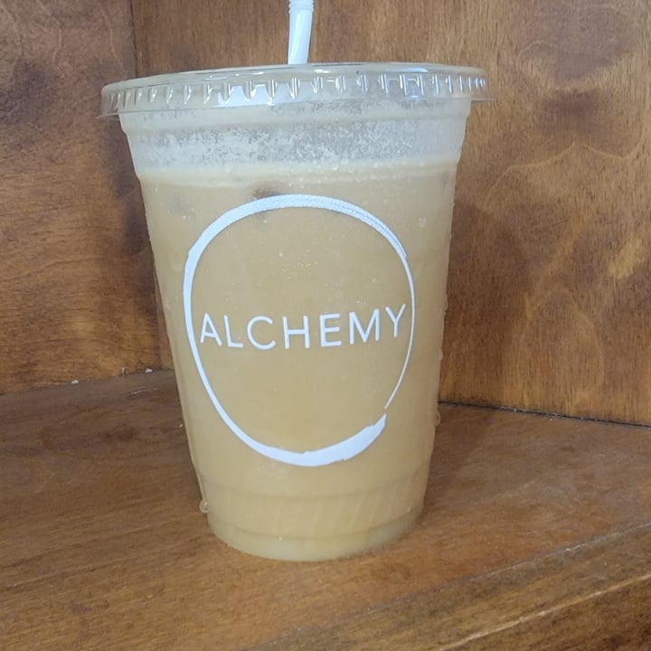 photo of Alchemy Tahini vietnamese ice coffee shared by @rayannebrown on  28 Sep 2021 - review