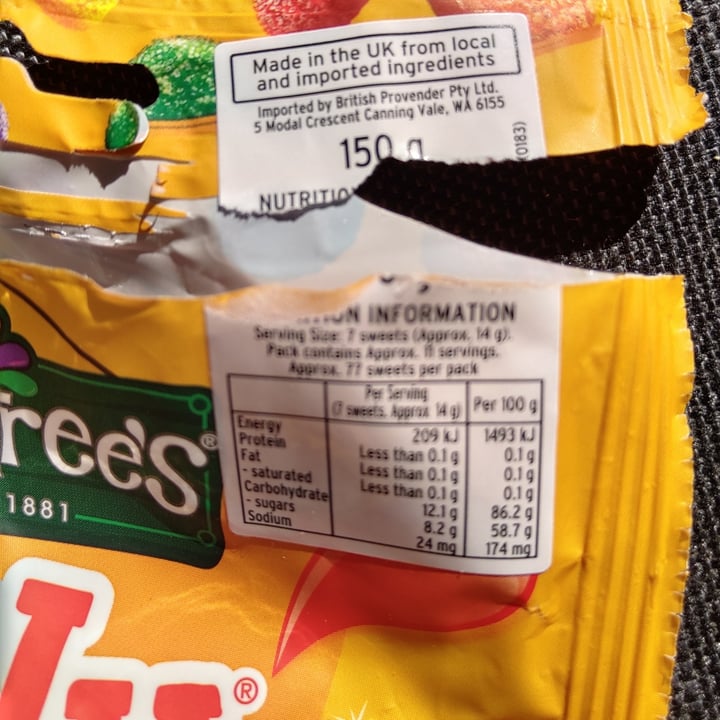 review photo of Rowntree's Jelly Tots shared by @diddleburd on 20 May 2021 - review