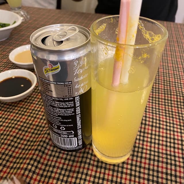 Photo of the dish “Passion soda”