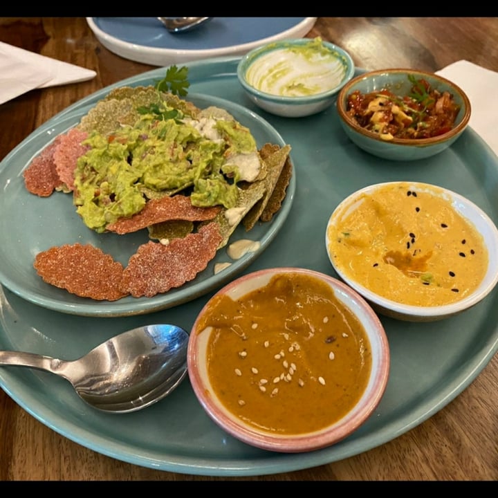 photo of Just Be Nachos Platter shared by @praveen64l on  28 Mar 2022 - review
