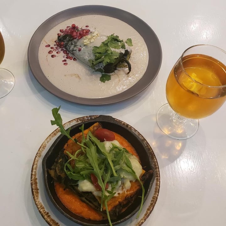 photo of Vegan Inc. Miyana Polanco Chile en Nogada shared by @crisveganqueen on  25 Oct 2020 - review