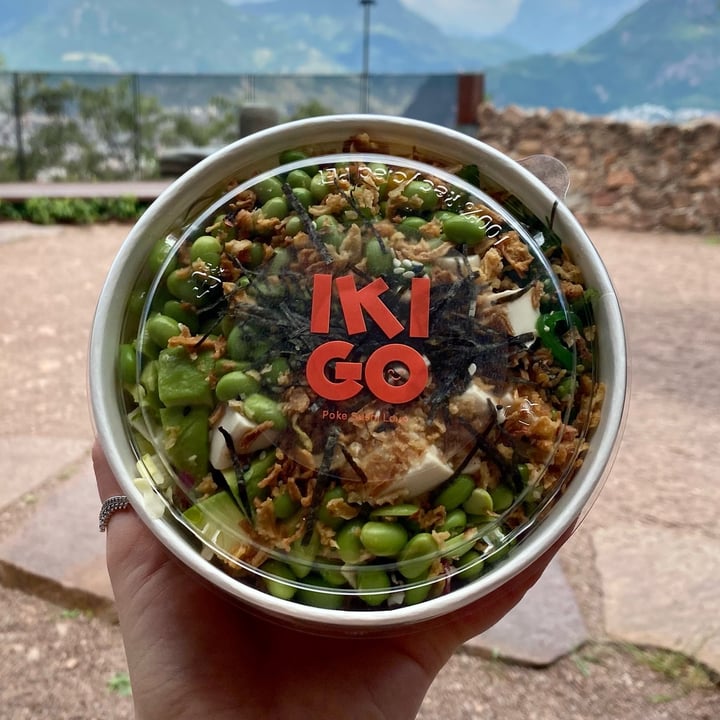 photo of Iki Go Poke vegan shared by @jessicafagotto on  15 May 2022 - review