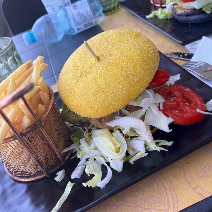 photo of Dano’ mediterraneo burger shared by @valed on  03 Aug 2022 - review