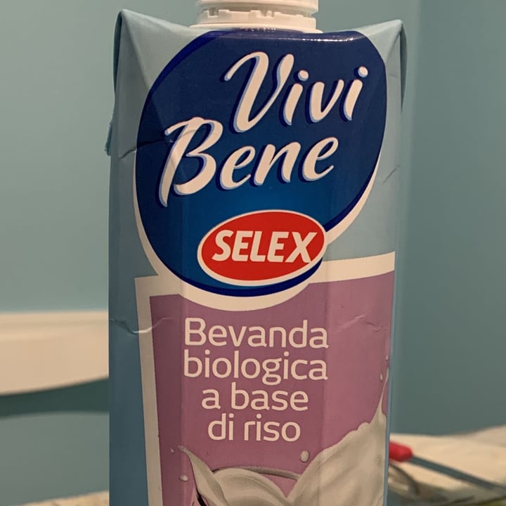 review photo of Vivi bene selex Bevanda biologica a base di riso shared by @giuliamartini on 20 Mar 2022 - review
