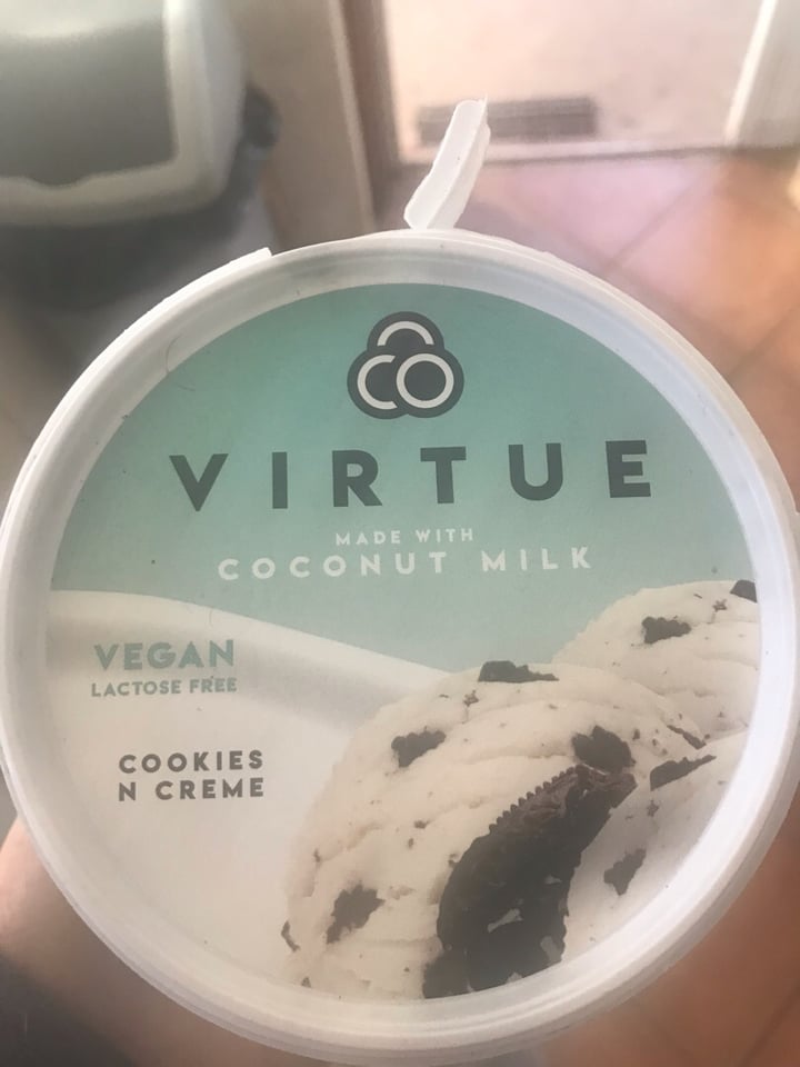 photo of Virtue Cookies and creme  ice cream shared by @shanwels on  13 Jul 2019 - review