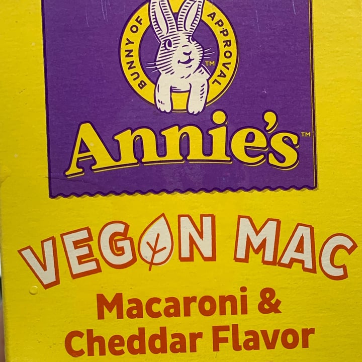 photo of Annie’s Annie's Vegan Macaroni shared by @nnico on  15 Dec 2021 - review