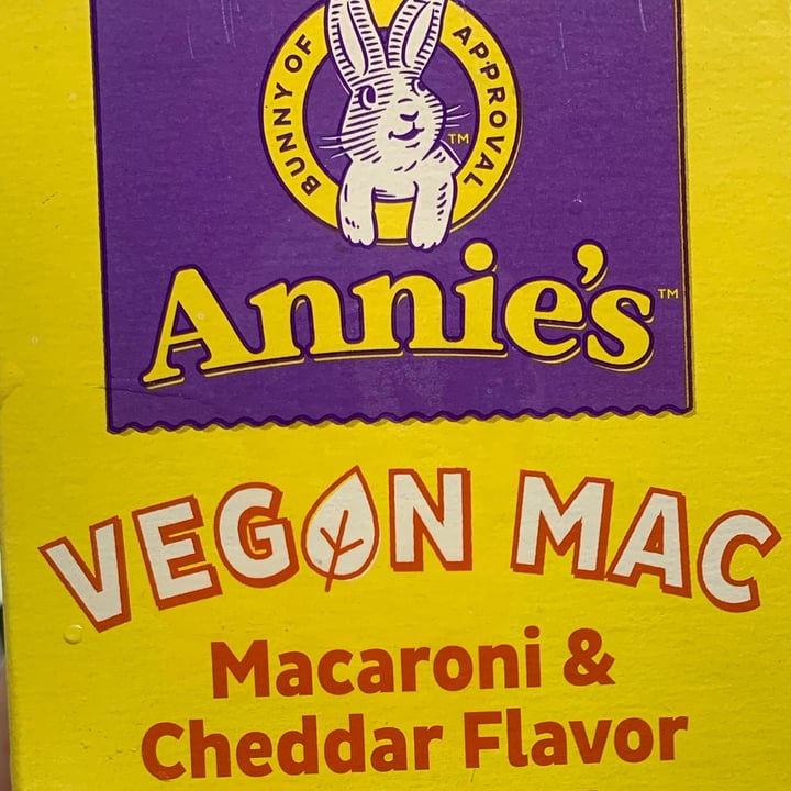 review photo of Annie’s Annie's Vegan Macaroni shared by @nnico on 15 Dec 2021 - review