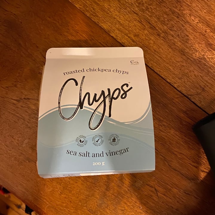 photo of The Cheaky Co. Chyps Salt & Vinegar shared by @leighclare29 on  10 Dec 2020 - review