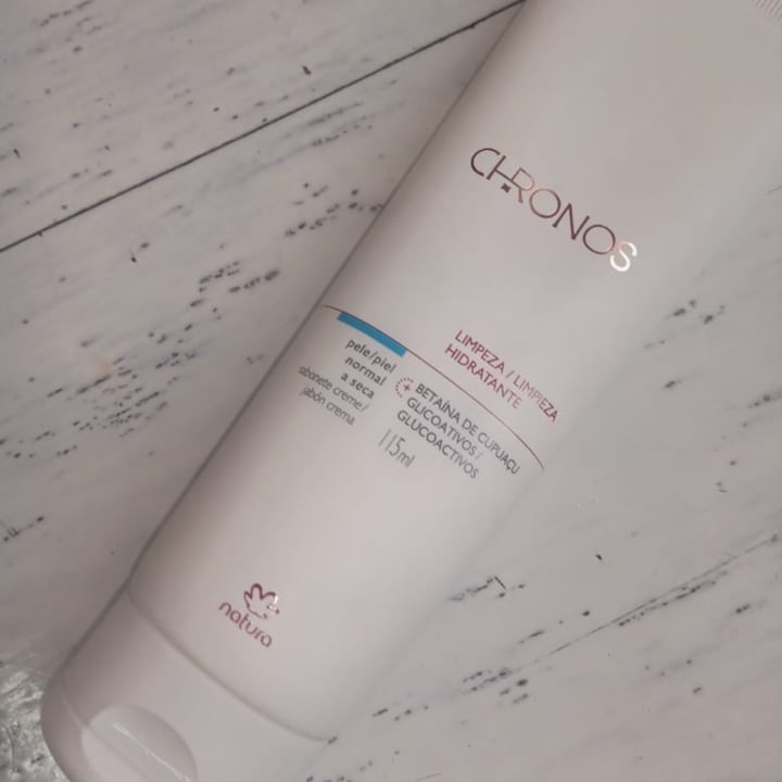 photo of Natura Chronos jabon Crema Piel Seca shared by @gladiola on  25 Jul 2020 - review