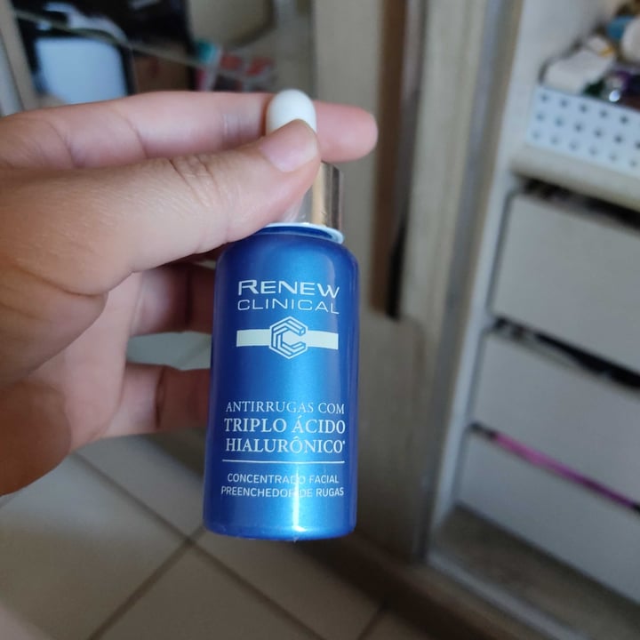 photo of Avon Renew Clinical Antirrugas Com Triplo Ácido Hialurônico shared by @lilicarvalho on  07 May 2022 - review