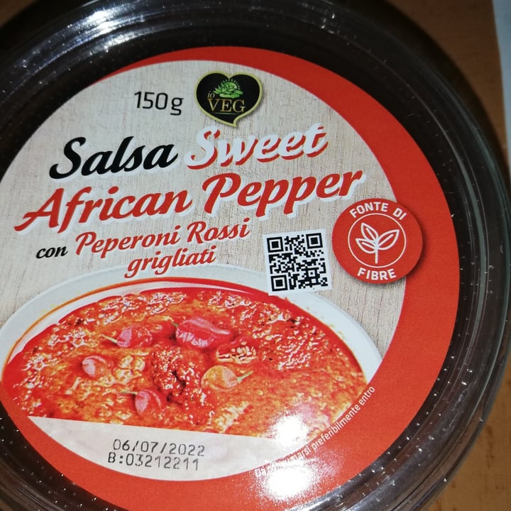 review photo of ioVEG Salsa Sweet African Pepper shared by @chriswalt75 on 11 Jul 2022 - review