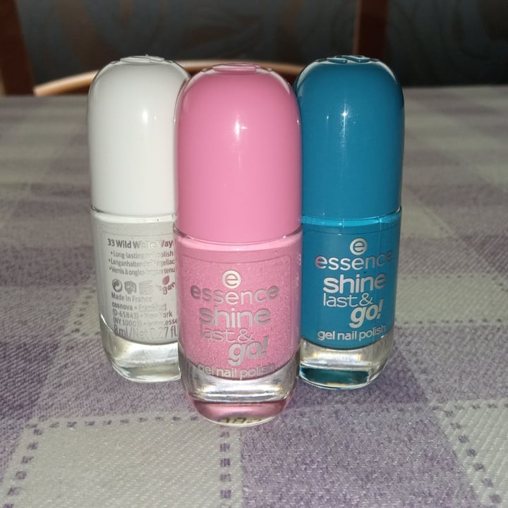 photo of Essence  Last & Go Gel Nail Polish shared by @nanoruru on  14 May 2021 - review