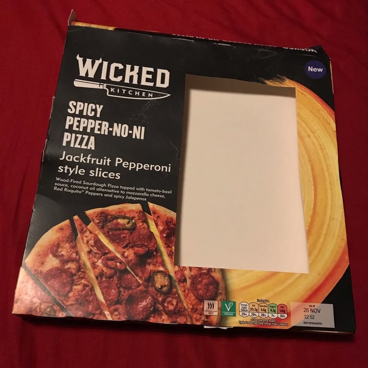 photo of Wicked Spicy Pepper-no-ni Pizza shared by @jakeassimilate on  24 Nov 2022 - review