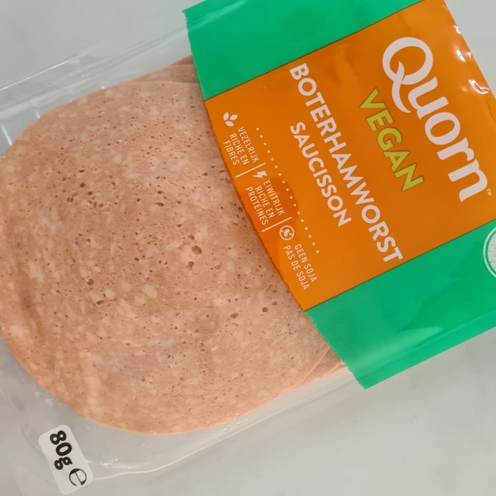 photo of Quorn Boterhamworst shared by @irez on  09 Apr 2022 - review
