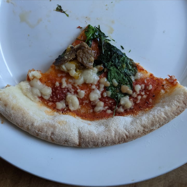 photo of The White Rabbit The Smokin Vegan Pizza shared by @katchan on  11 Sep 2021 - review