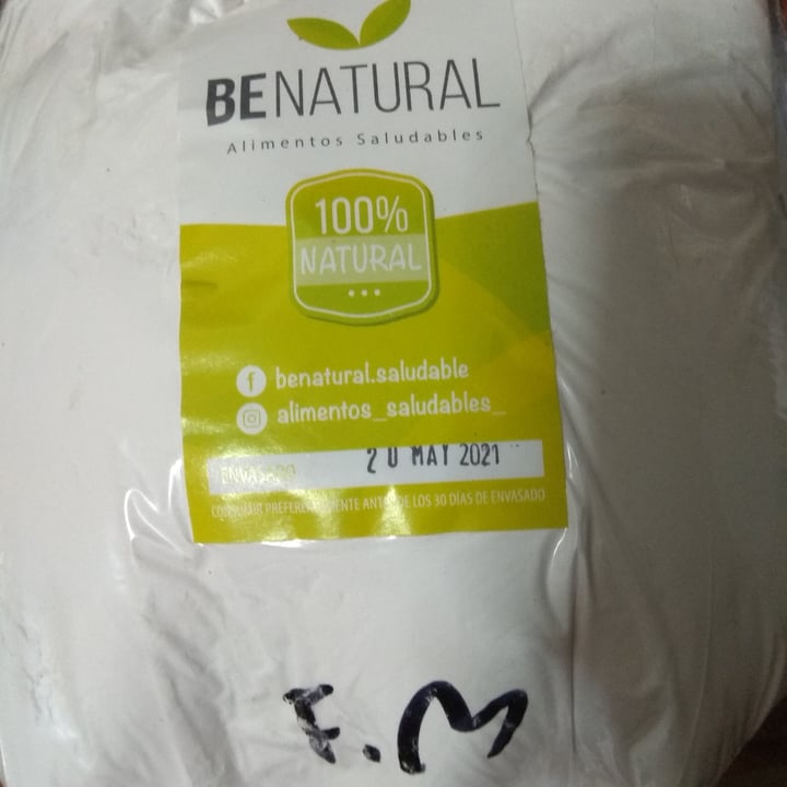 review photo of Bem Natural Fécula de mandioca shared by @chale on 24 May 2021 - review