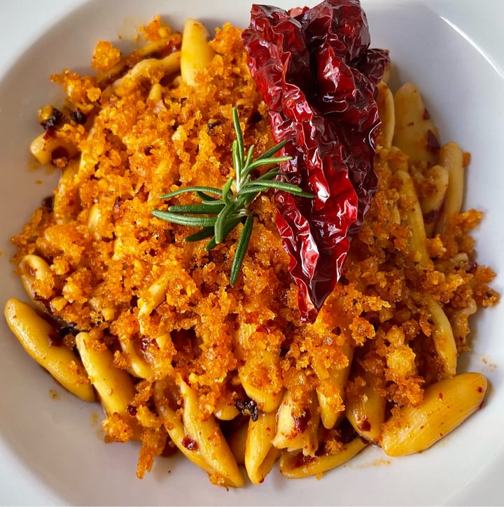 photo of La Locanda di Pietra Cavatelli Con Peperone Crusco E Mollica shared by @laurasquicciarini on  04 Dec 2021 - review