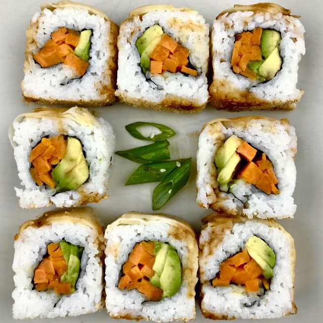 Photo of the dish “Glazed and Confused Sushi”