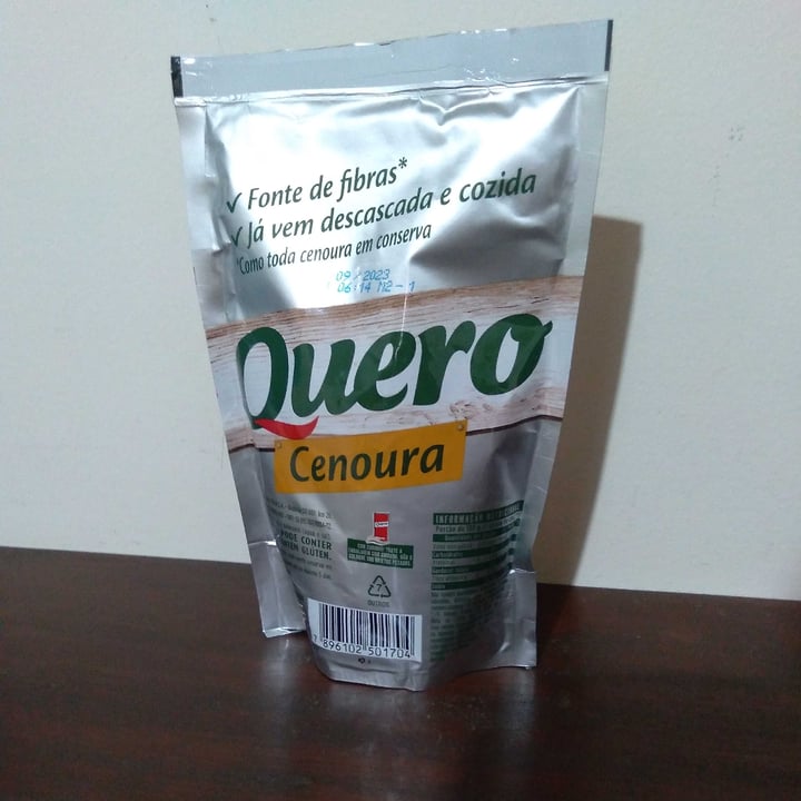 photo of Quero cenoura shared by @nkac on  10 May 2022 - review