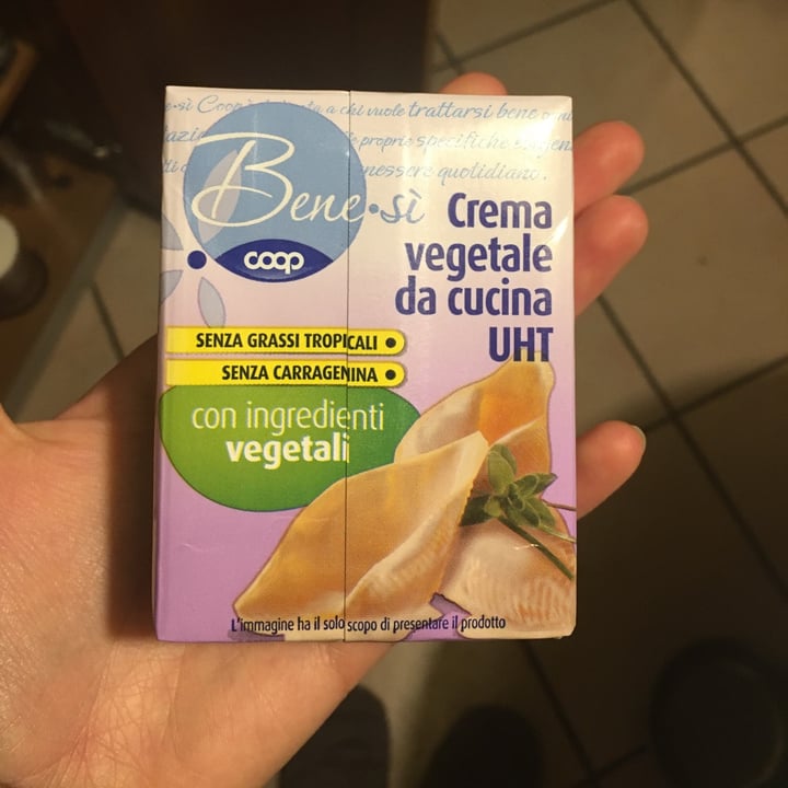 review photo of Bene.Si coop Panna completamente vegetale per piatti salati shared by @annaraf93 on 14 Apr 2022 - review