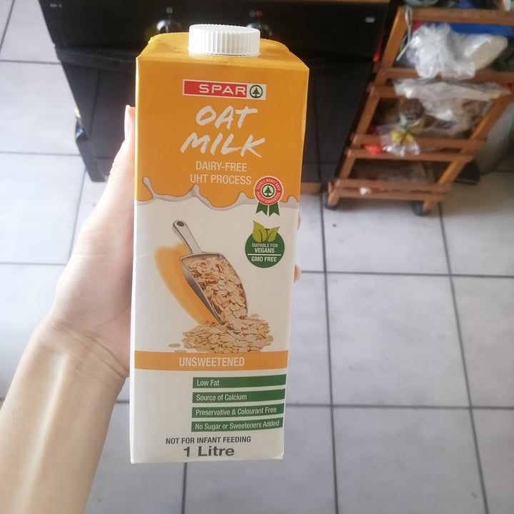 photo of Spar Oat Milk shared by @zoezurnamer on  06 Feb 2021 - review