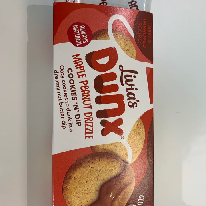 photo of Livia's Maple Peanut Butter Dunx shared by @josiejozi on  05 Aug 2020 - review