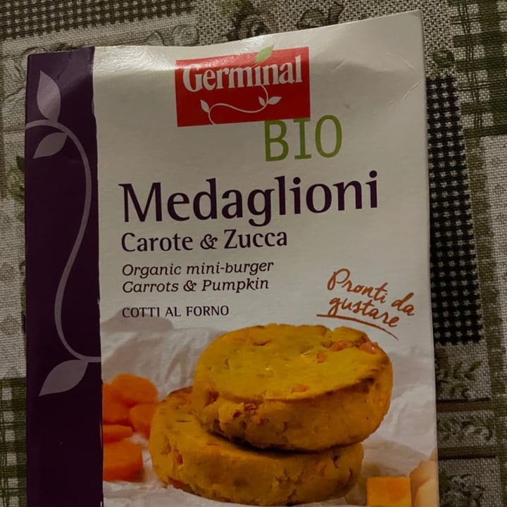 photo of Germinal Bio Medaglioni Carote & Zucca shared by @ariannad on  31 Oct 2021 - review