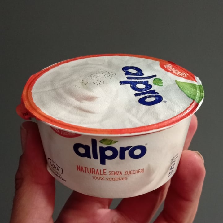 photo of Alpro Naturale Senza Zuccheri shared by @p0 on  07 Oct 2021 - review