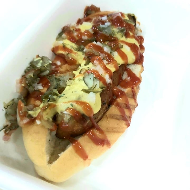photo of Grand Hyatt Singapore Beyond Sausage Hot Dog shared by @herbimetal on  19 Mar 2020 - review