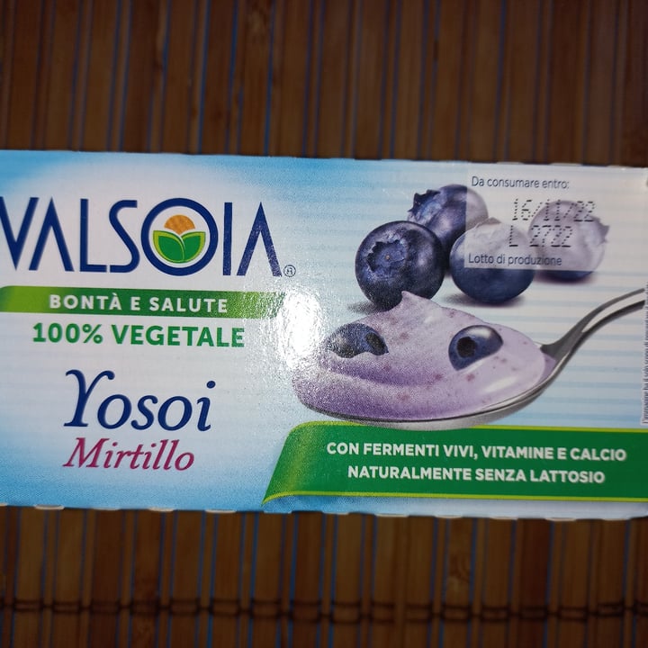 photo of Valsoia Yosoi Mirtillo shared by @emmaravello on  14 Dec 2022 - review