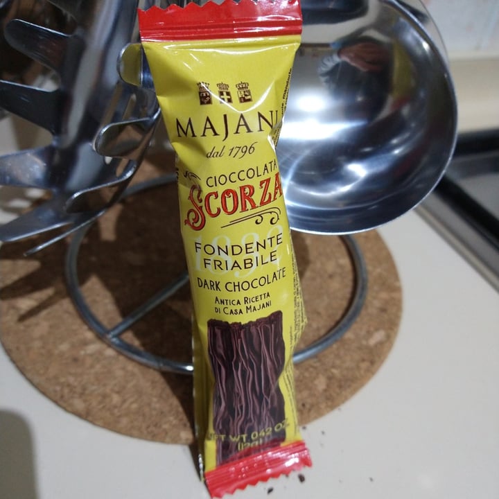 photo of Majani cioccolatino scorza  fondente friabile shared by @benjidetta on  26 Nov 2022 - review