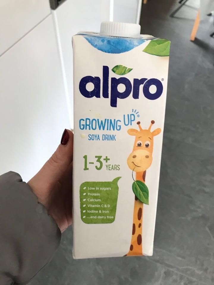 photo of Alpro Growing up milk shared by @charlotteduncan on  28 Mar 2020 - review