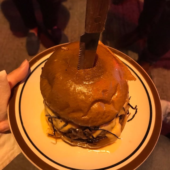 photo of Shady Acres Impossible Burger shared by @cherryman on  27 Jun 2020 - review