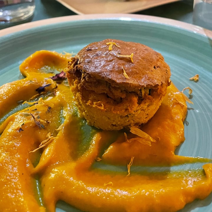 review photo of Cibo Ristorante Vegano Tortino Di Zucca shared by @giulysol on 11 Mar 2022 - review