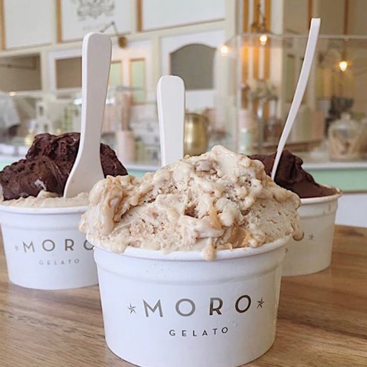 photo of Moro Gelato Chocolate and Peanut Butter Ice Cream shared by @24karrots on  25 Oct 2020 - review