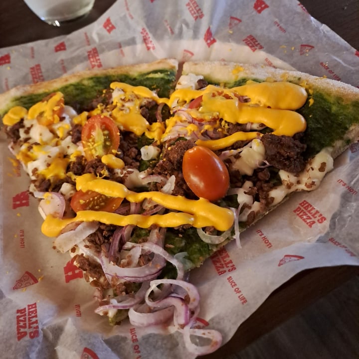 review photo of Hell’s Pizza Not Guilty shared by @escxrpio on 29 Dec 2022 - review